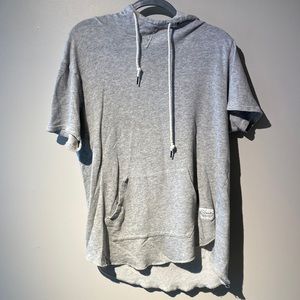 Kinetix Casual Short Sleeve Hoodie